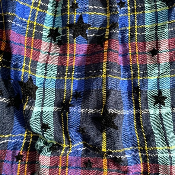 Long sleeve plaid dress - Picture 2 of 3